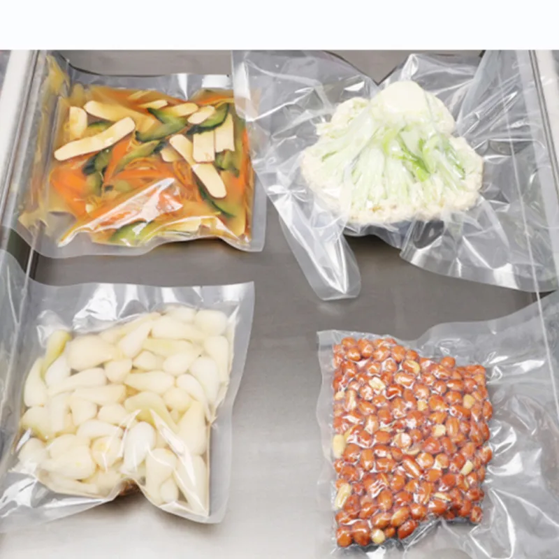 Automatic Food Vacuum Sealing Machine Vacuum Machine Cooked Food Wet And Dry Packaging Machine Commercial