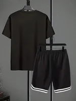 The best-selling youth set for Summer 2025 featuring letter prints is a vibrant and fashionable streetwear 2