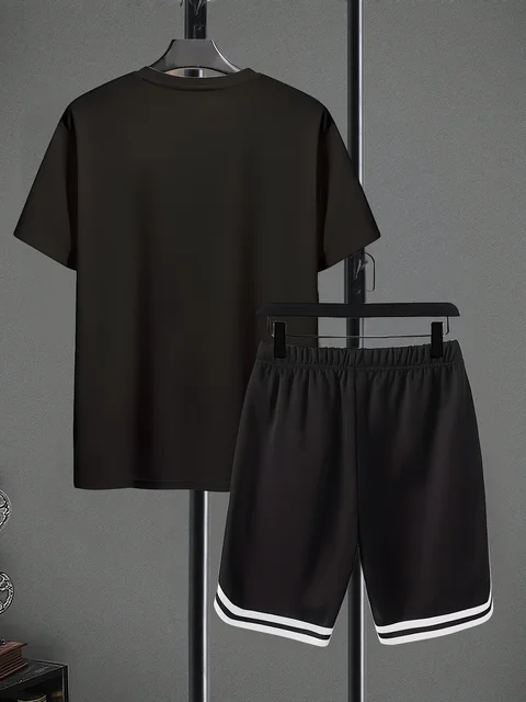 The best-selling youth set for Summer 2025 featuring letter prints is a vibrant and fashionable streetwear 2