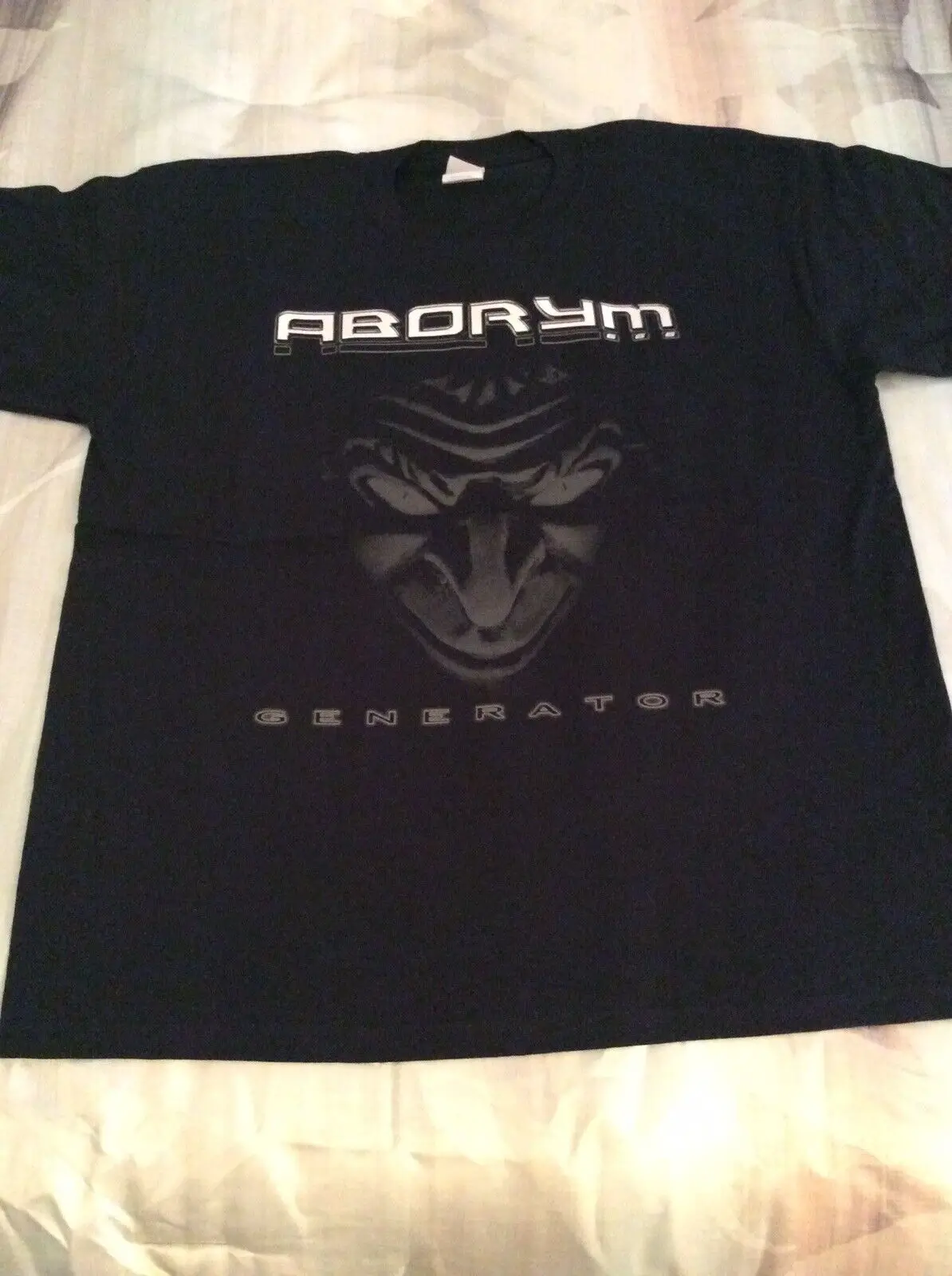 ABORYM генераторная рубашка XL, Azarath, The Chasm, инквизиция, Urgehal, Urfaust