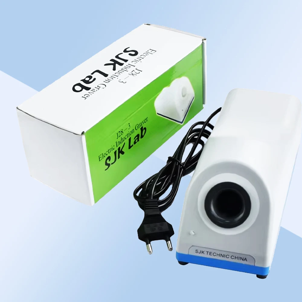 Safe Flame Free Dental Wax Carving System Electronic Induction Graver with Infrared Heater and Melting Pot for Lab Use