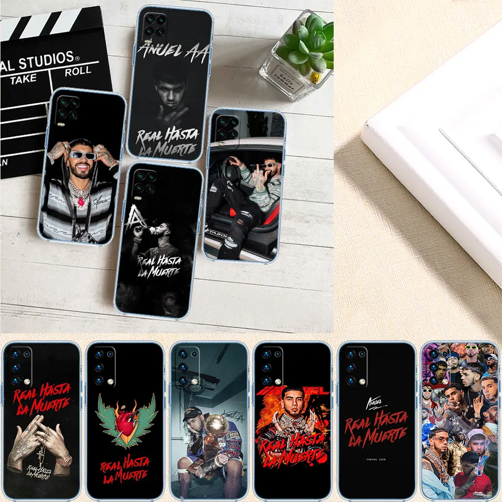 VY11 Anuel AA Phone Case for Motorola Moto E13 E15 E20 E22 E22I E22S E30 E32 E40 E7 E7I G Plus Power Play Stylus G22 G14