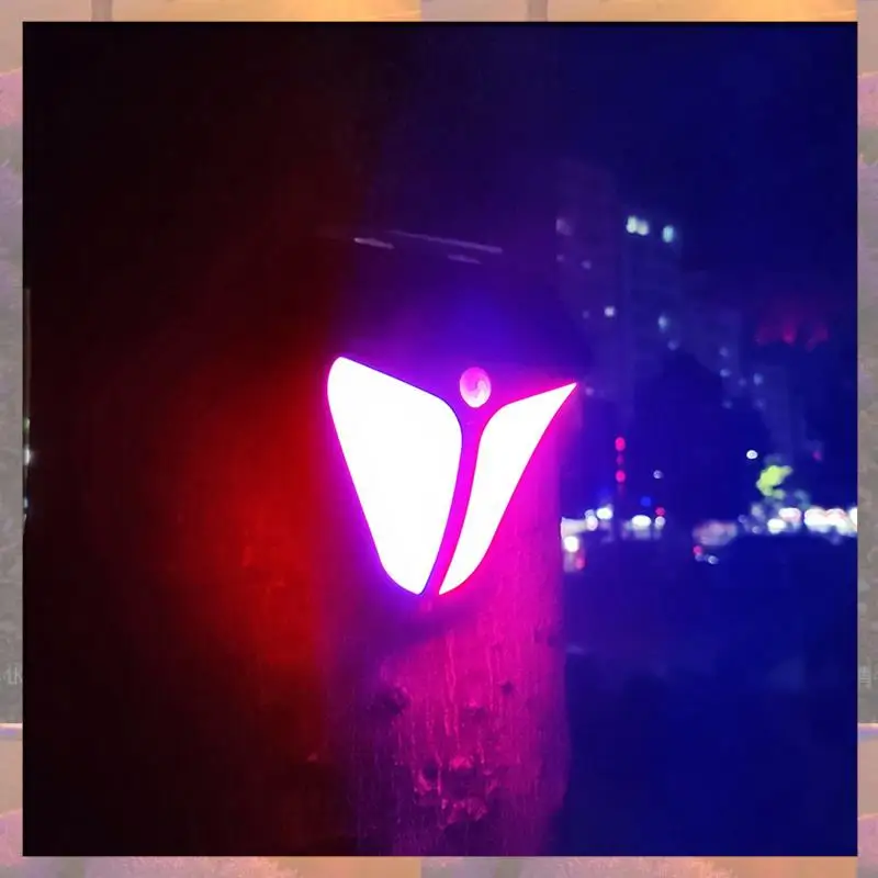 Лидер продаж, беспроводная сигнализация на солнечной энергии, светочувствительная сигнализация человеческого тела с водонепроницаемой функцией для наружного предупреждения