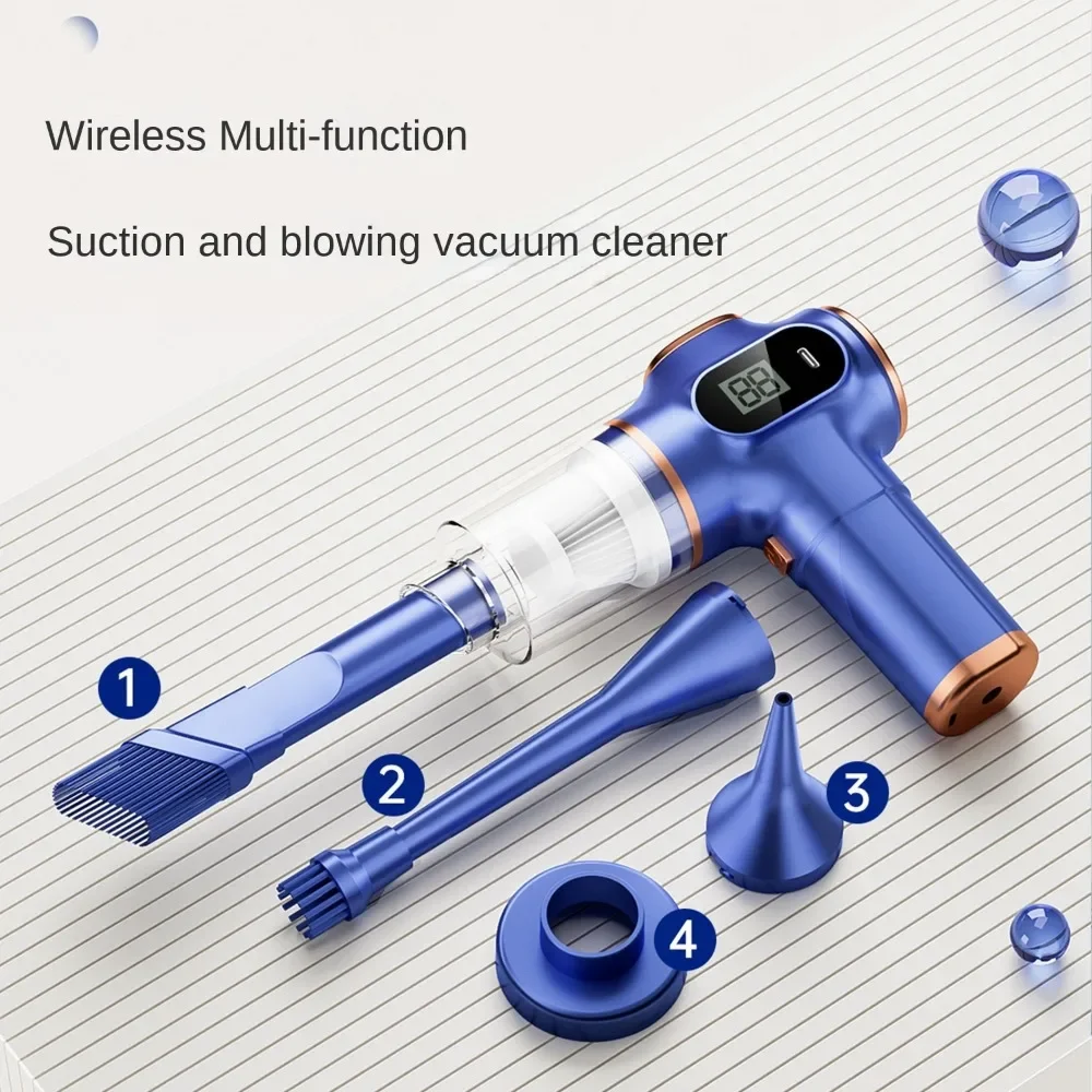 

5 in1 Wireless Vacuum Cleaner Original Automobile Portable Robot Vacuum Cleaner Handheld Car Appliances Stick vacuum Vacum
