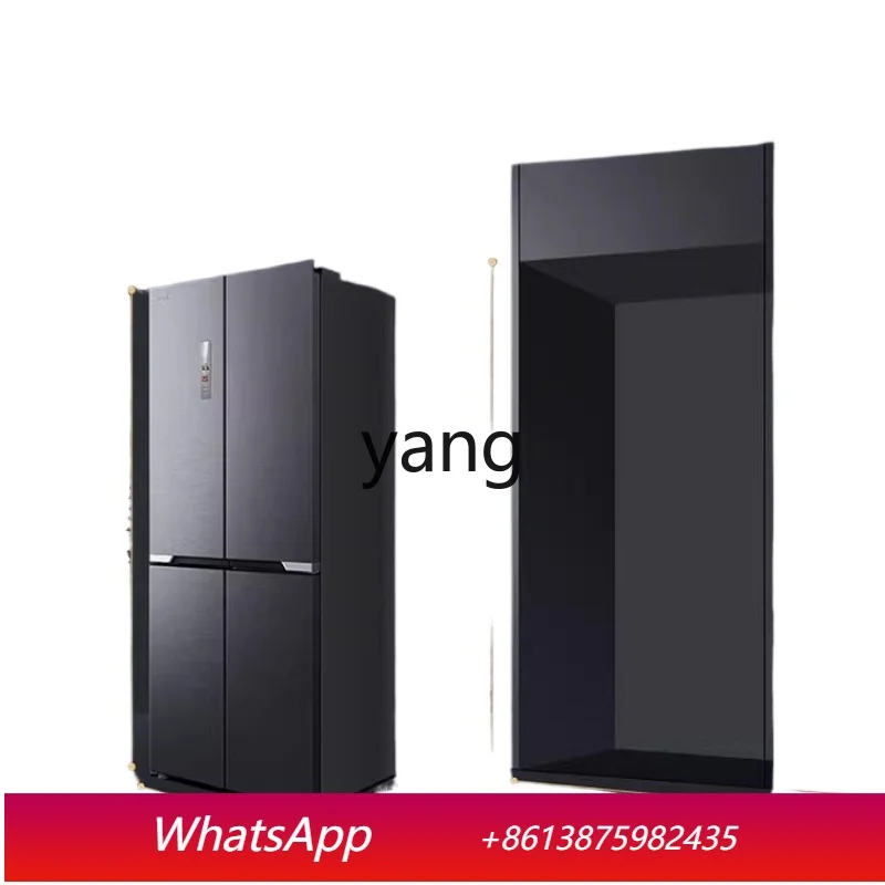 ClX 458 ultra-thin net taste zero embedded refrigerator household small cross double open four doors
