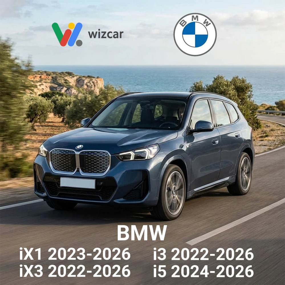 For BMW iX1 iX3 X1 X3 (China-spec) | WIZCAR M1 Pro Wireless Android Auto Google Map Waze Spotify for Android Phone use