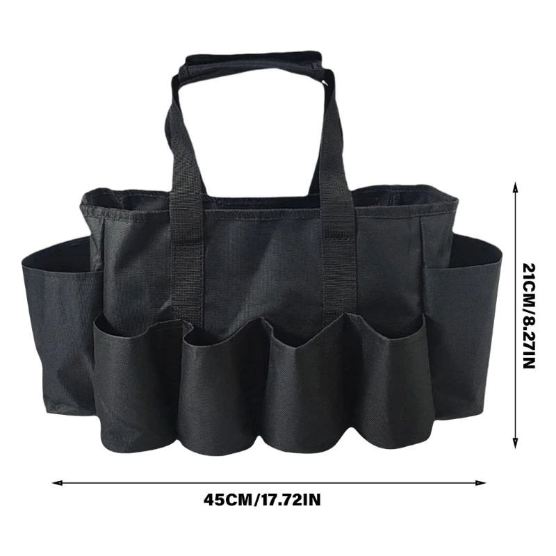 Multipurpose Kitchen Beverage Storage Bag Spacious Jar Organizing Handbag Holder