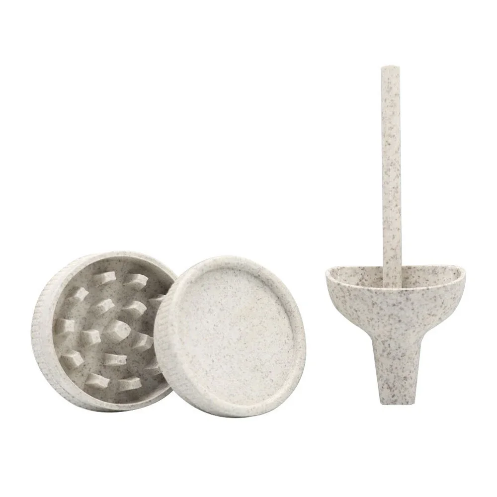 Rolling Paper Cone Filling Funnel Herb Grinder Funnel Degradable Material Herbal Crusher Accessories - Image 4