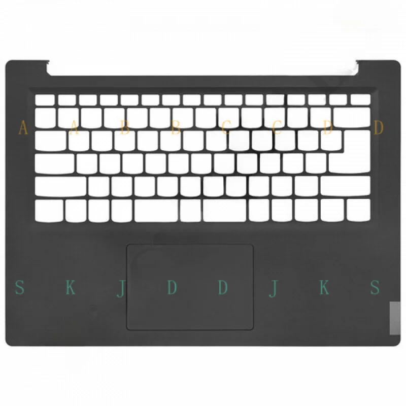 M  Lapatop Case Palmrest Keyboard Bezel Bottom Case For Lenovo Ideapad V14-IIL IWL