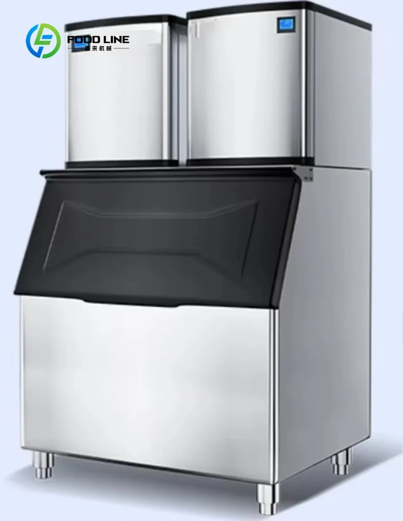 High Capacity Commercial Ice Maker Making Machine Block Ice Machine Automatic Ice Cube Machine