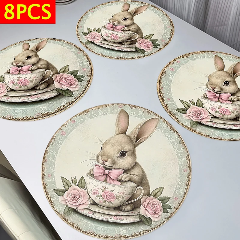 8-pcs-placemats-pascoa-vitoriano-coelho-cha-festa-design-38x38cm-tapetes-de-mesa-esteiras-de-placa-adequado-para-familias-mesa-de-festival