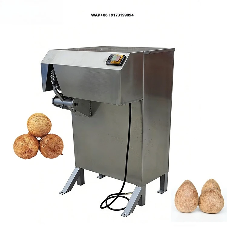 TENGLI Factory  Coconut Sheller Dry Coconut Peeling Machine  Old Brown Coconut Husking Machine