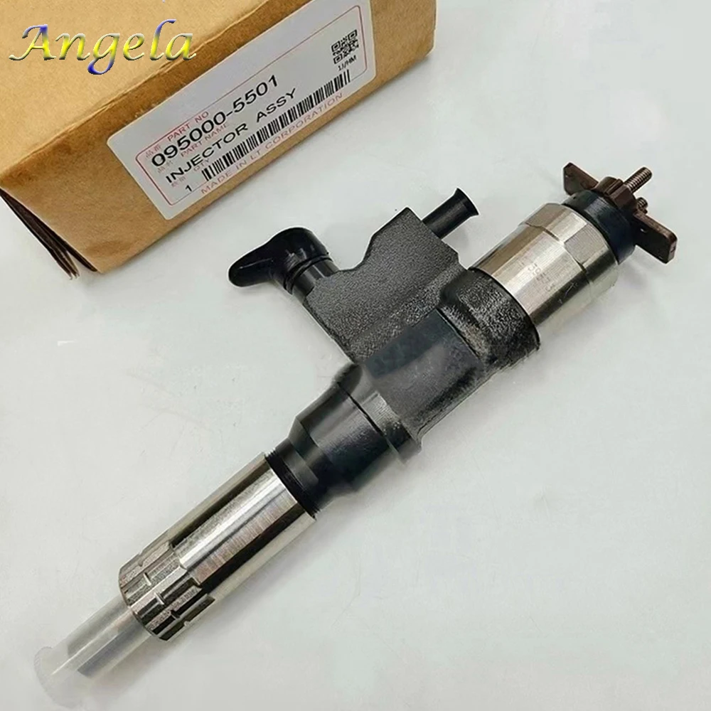 

OEM 095000-5501 новый дизельный инжектор 095000-5500 для Densoo ISUZ-U 4HK1 6HK1 8-97367552-1