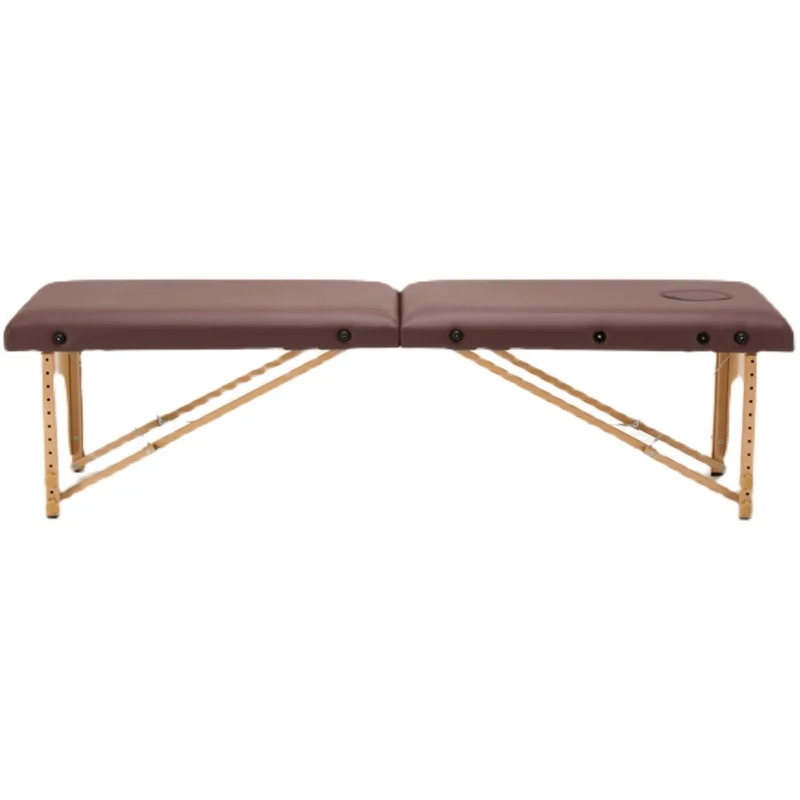 

Children's massage bed Physiotherapy bed Beech treatment Folding Nursing bed
