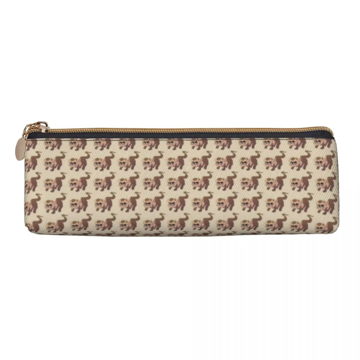 Fashion Pencil Case Ferret Dookside Pencil Pouch Cute Animal Print School Pencil Cases Child Zipper Custom School Supplies