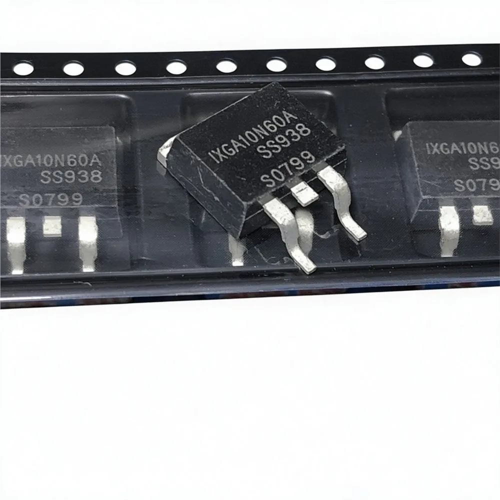 5PCS IXGA10N60A 600V 20A VB60120C 120V 60A 4407GP AP4407GP -30V -50A DPG60C300PC 300V 60A NP82N03KDF 30V 82A IXTP1N120P 1200V 1A