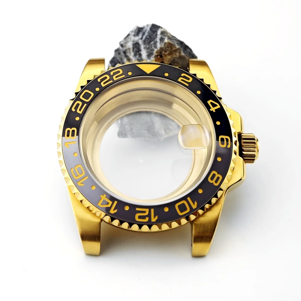 

NH35 Case NH36 Water Ghost Case NH34 Sapphire Mechanical Watch Diving Watch Case Accessories 40.5mm