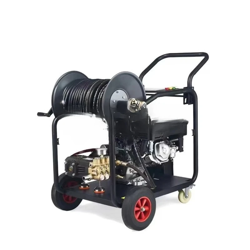 High Pressure Cleaner 200-1000 bar High Pressure Washer with Pump Pressure  Sewer Pipe Cleaning