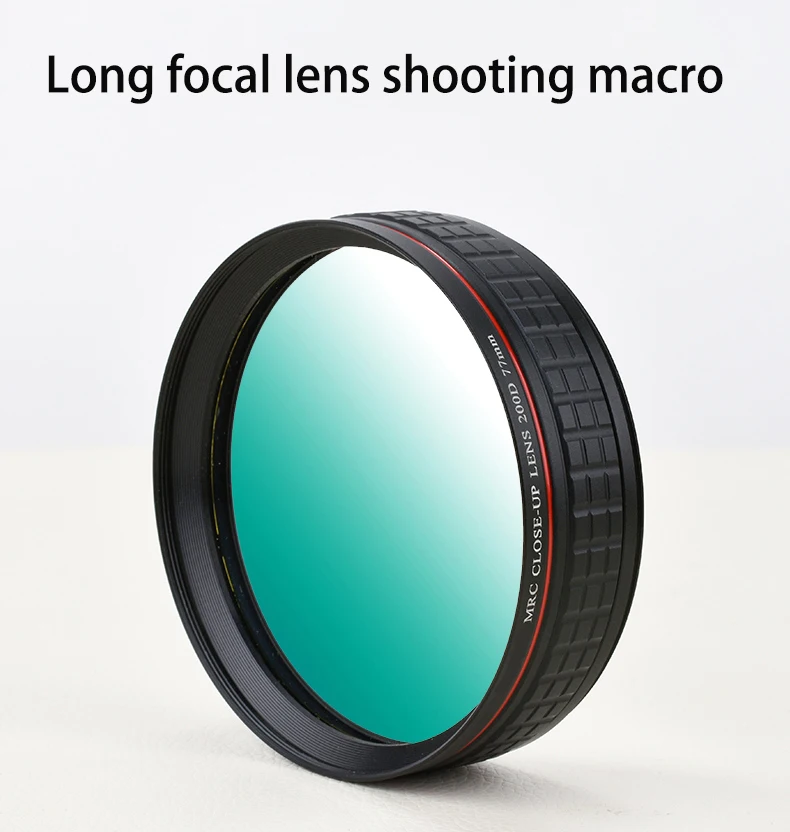 

Professional Advanced Close Up Filter II for Telephoto 49 55 58 62 67 72 77 82mm long focus Macro Filter Flowers Plants Insects