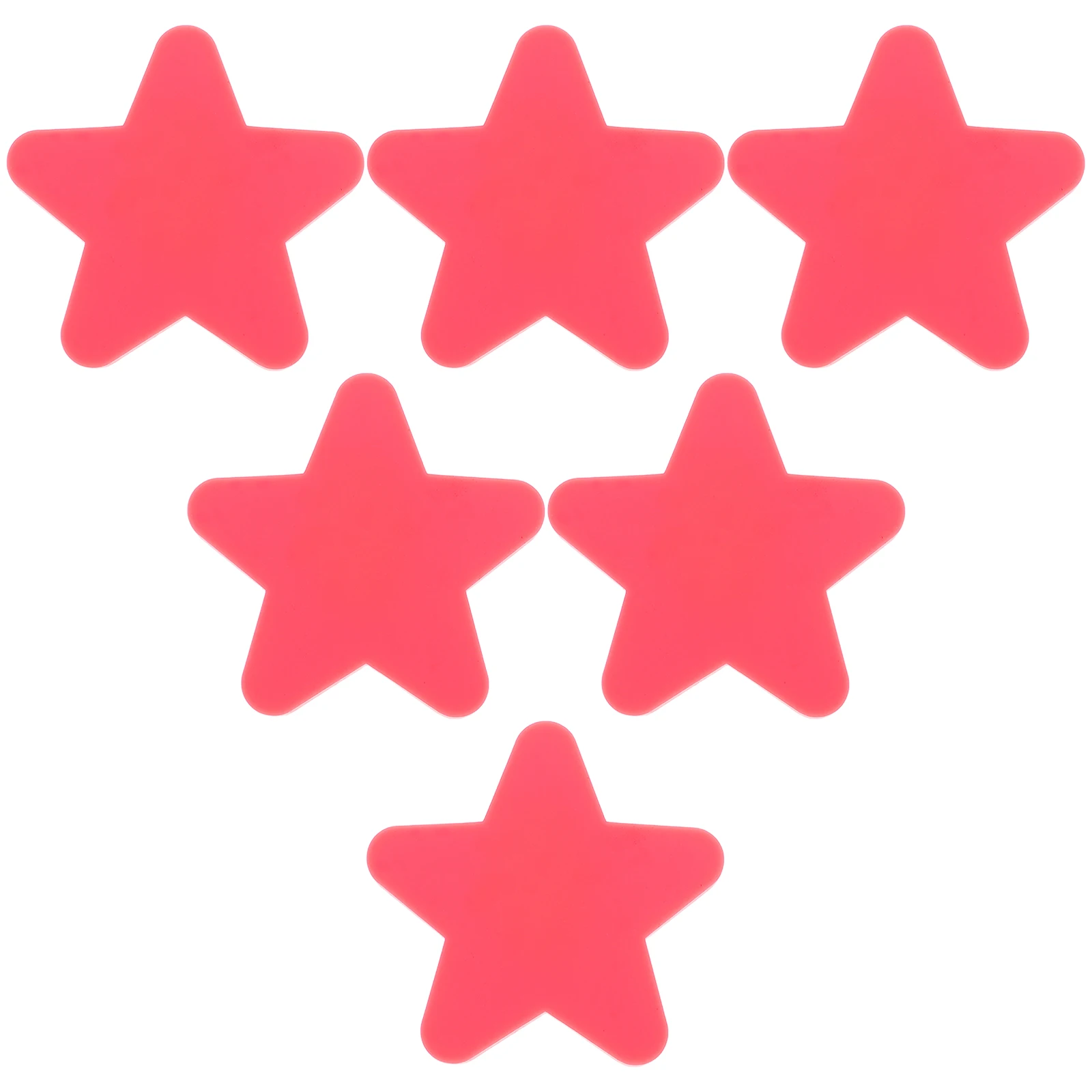 

6pcs Durable Cartoon Star Shaped For Drawer Wardrobe Handles Furniture Cabinets Closet Doors Vintage Hutch Knobs