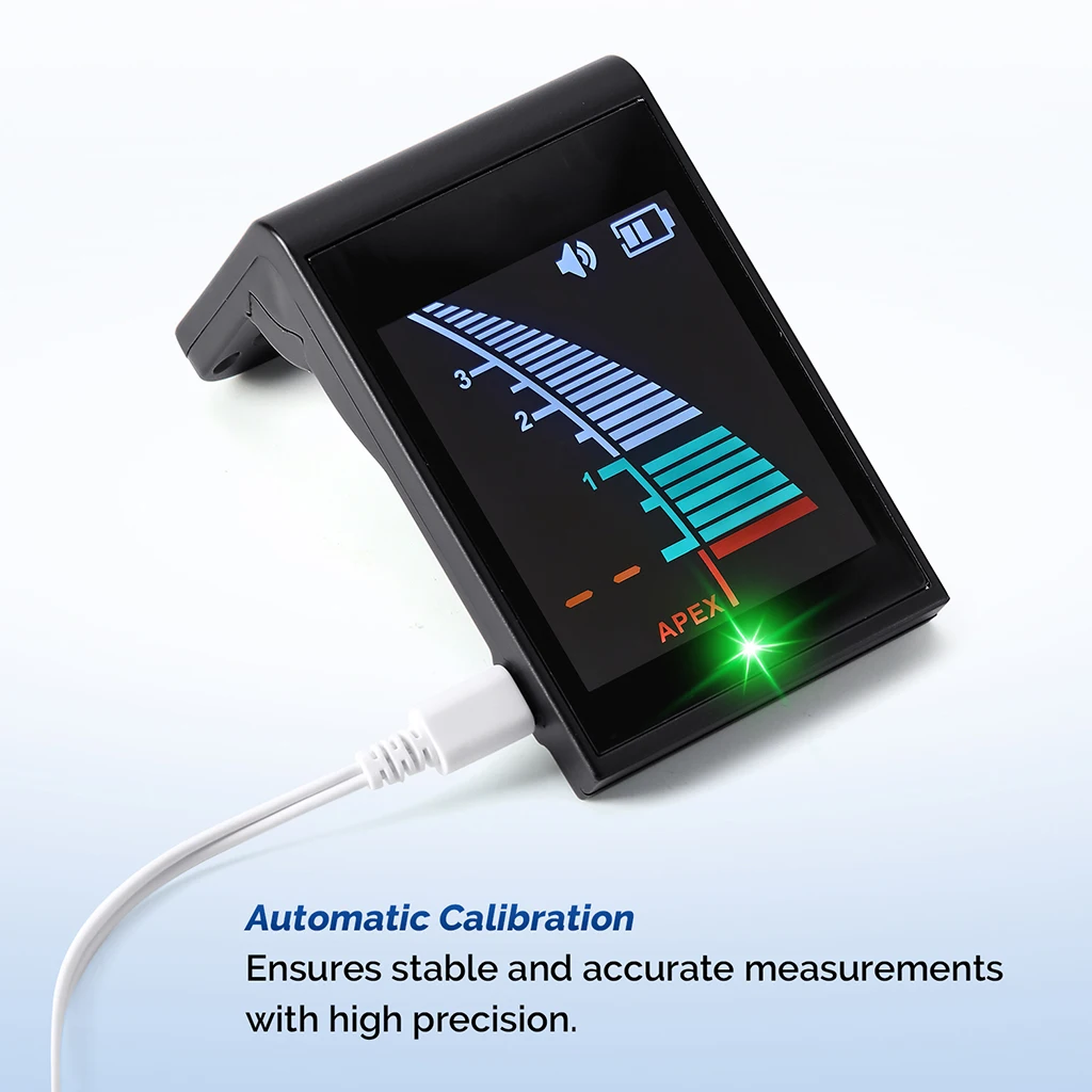 AZDENT Dental Apex Locator LED Endo Motor Set Wurzelkanal-Vorbereitungstherapie 16:1 Winkelstück 9 Modi Zahnmedizinisches Werkzeug – Detail 16