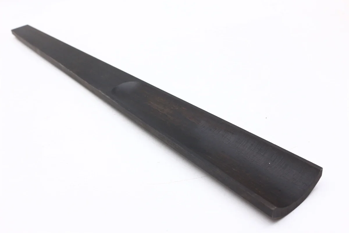 Yinfente 4/4 cello ebony fingerboard undyed Indonesia ebony Solid wood Cello parts Accessories