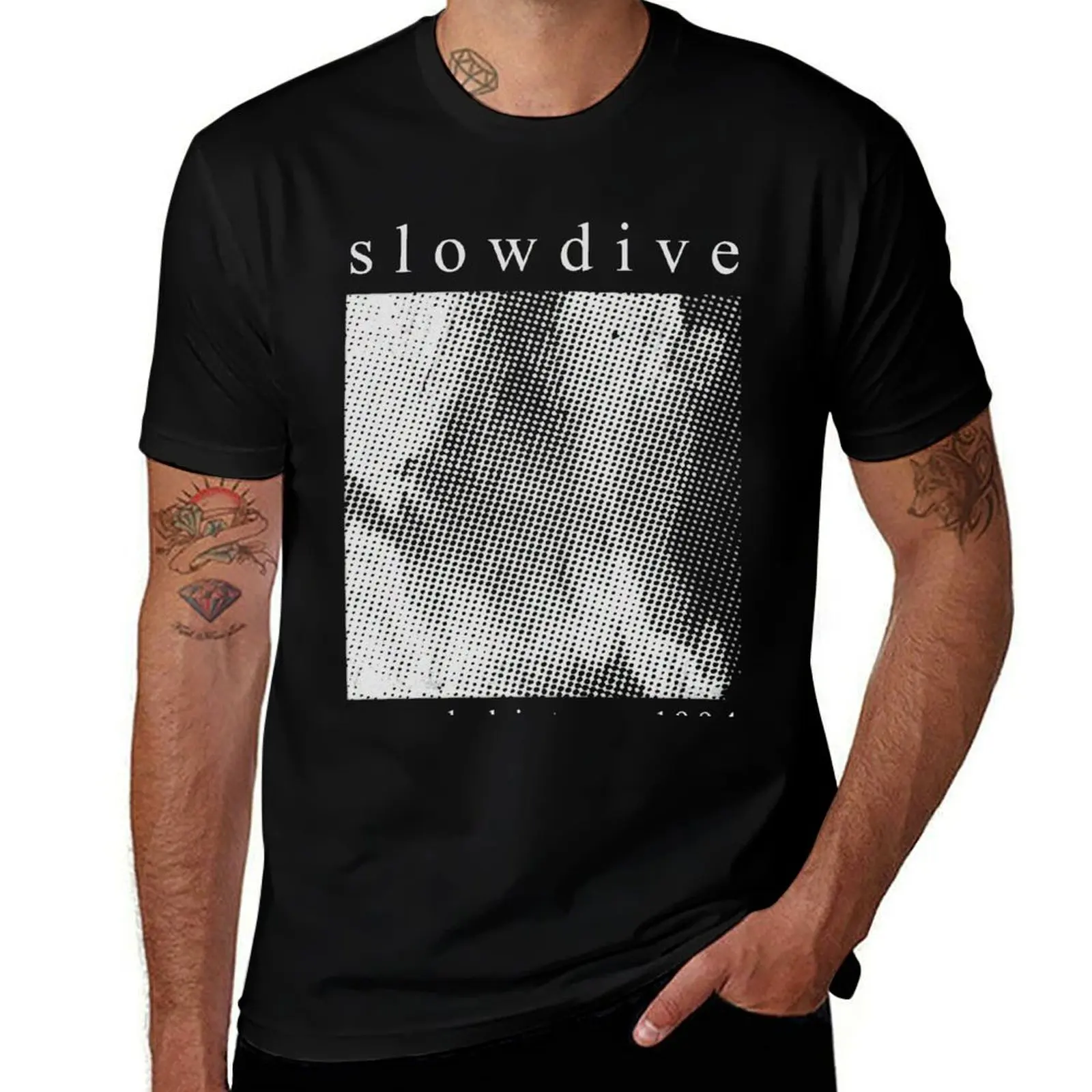 

Slowdive Souvlaki Tour T-Shirt heavyweights rapper graphic tees luxury designer clothes for men