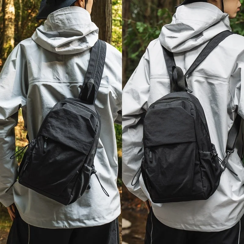 2026-new-men's-chest-bag-lightweight-casual-hiking-crossbody-bag-simple-fashion-mobile-phone-bag-travel-leisure-nylon-material
