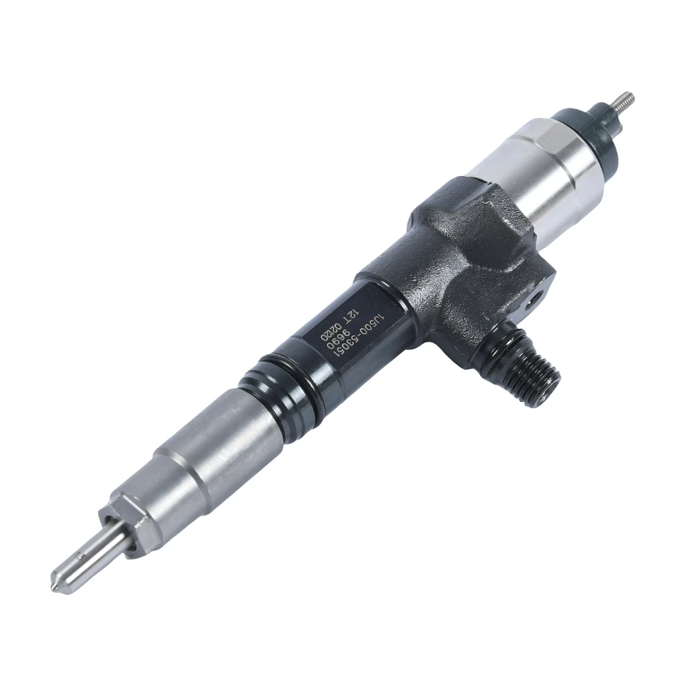 1PC Iniettore di carburante per Kubota V3800 e V3800T Motore 1J500-53051 1J500-53052 095000-9690 Escavatore Enigne Parti di ricambio