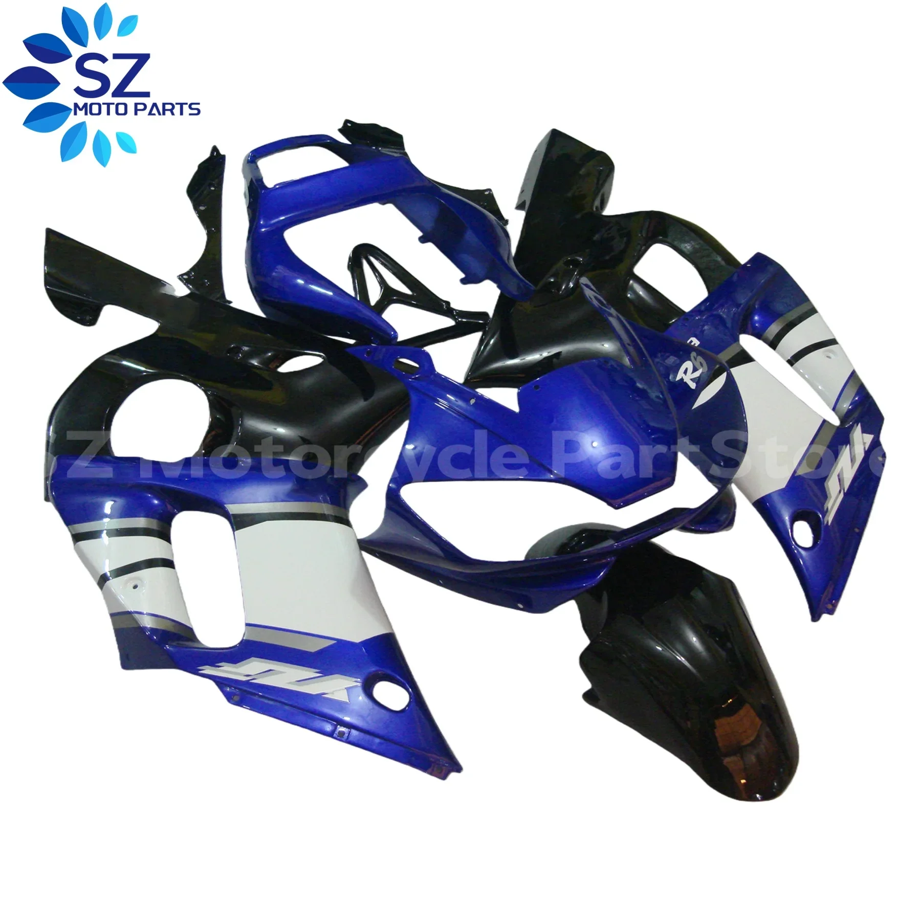 New Fairing Fit For YAMAHA YZF R6 98 99 00 01 02 Plastic 1998 1999 2000 2001 2002 Fairings Kits Custom