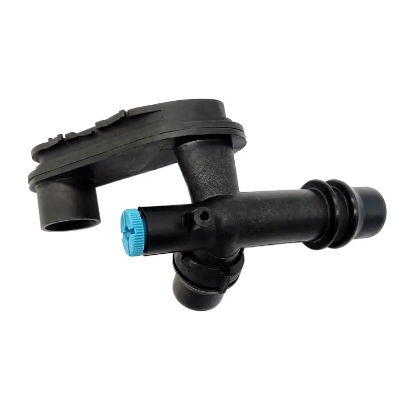 17112248409 Coolant Water Connector Flange Expansion Tank To Oil Cooler For BMW E46 E83 E85 E86 X3 Z4 M47N M57N M57 M54 N47 N52N