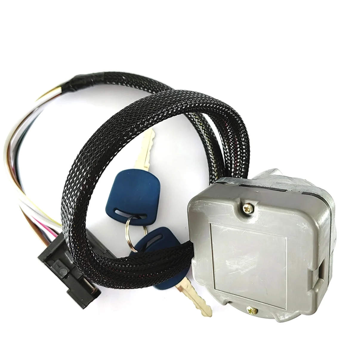 A01G_Ignition Switch مع مفتاح لجرار نيو هولاند 5640 6640 7740 7840