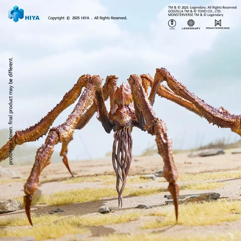 

16CM HIYA Action Figure Exquisite Basic Series Godzilla x Kong The New Empire Scylla