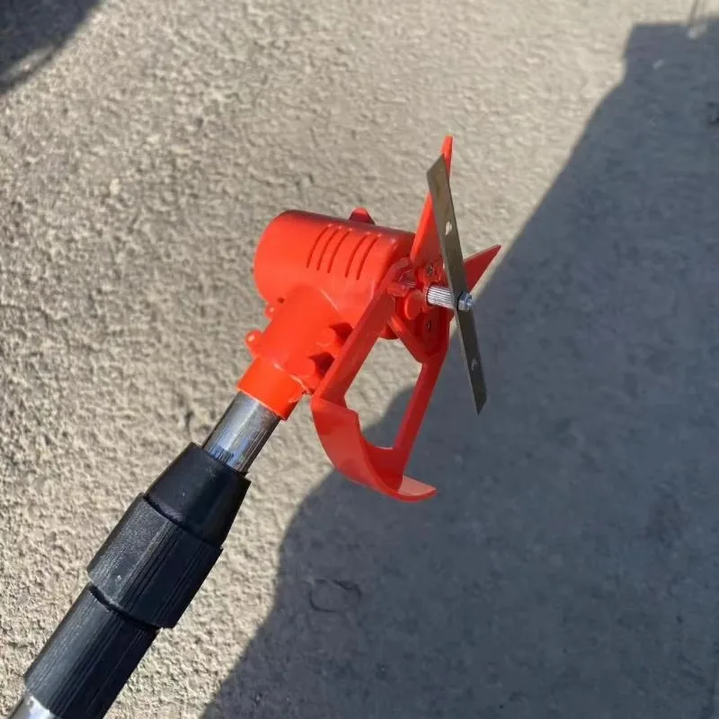 g5Professional Electric Plant Pruner with Telescopic Pole and Copper Motor for Precise Trimming of Fruit Trees and Vegetables