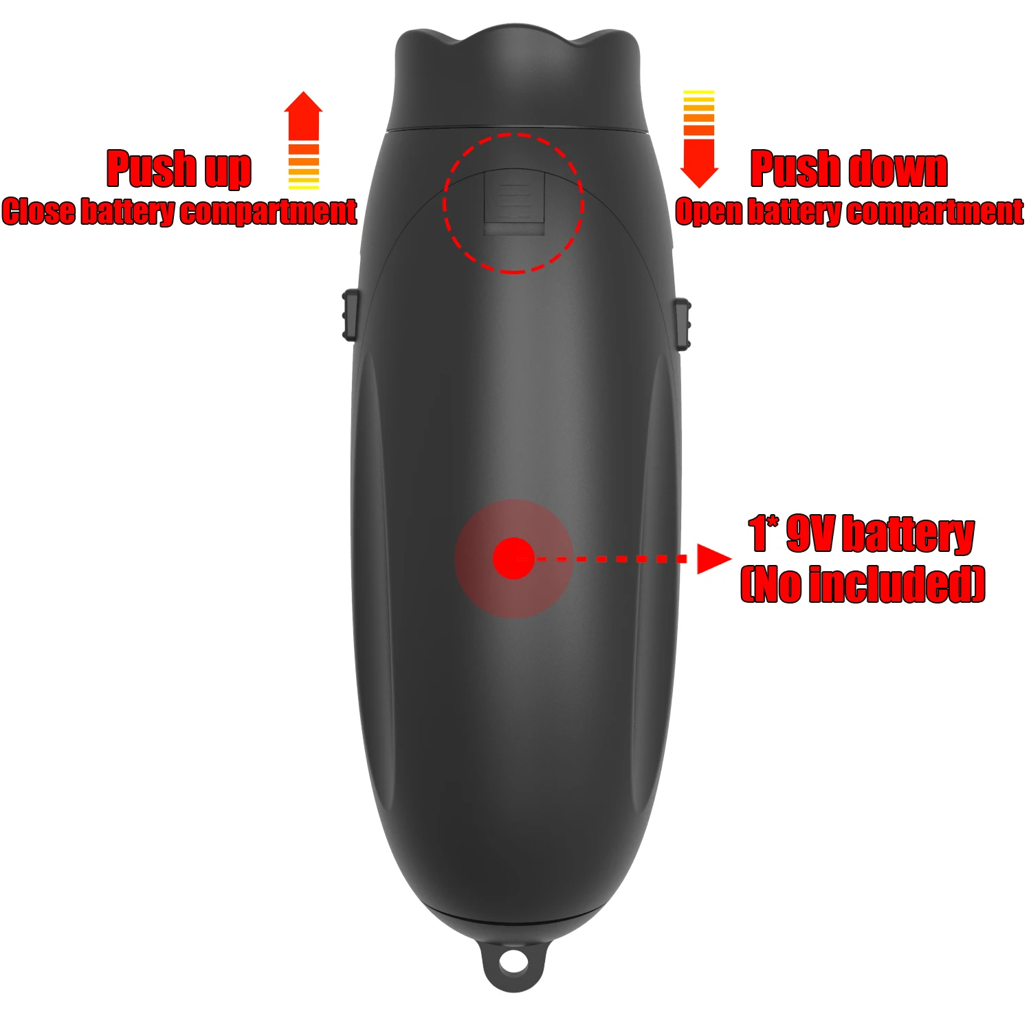 Electronic Whistle, Loud Coaches Whistle, 3 Tones Volume and Adjustable 3 Different Whistle Sounds, Coaches Whistle With Lanyard