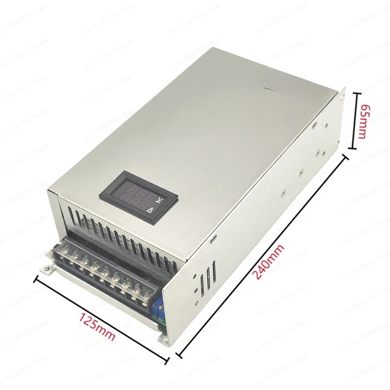1000W Digital Display Switching Power Supply 48V 20.8a Adjustable Transformer AC DC PSU Cc Cv Battery Charging Mini Size