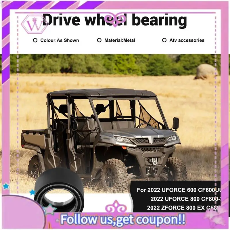 

Latest One Way Bearing Overriding Clutch Fit For CF MOTO Cforce Uforce Zforce 500 800 1000 ATV UTV Quad 0GR0-051400-10000