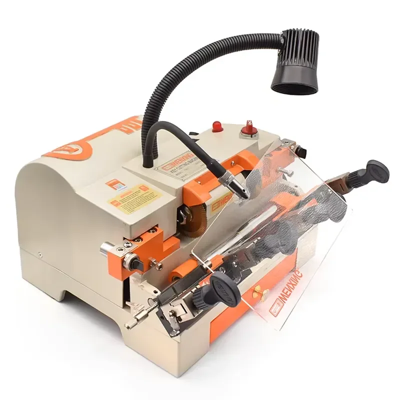 2026 Locksmith tools WenXing 100E1 key cutting machine 220V manual Key Duplicating Machine