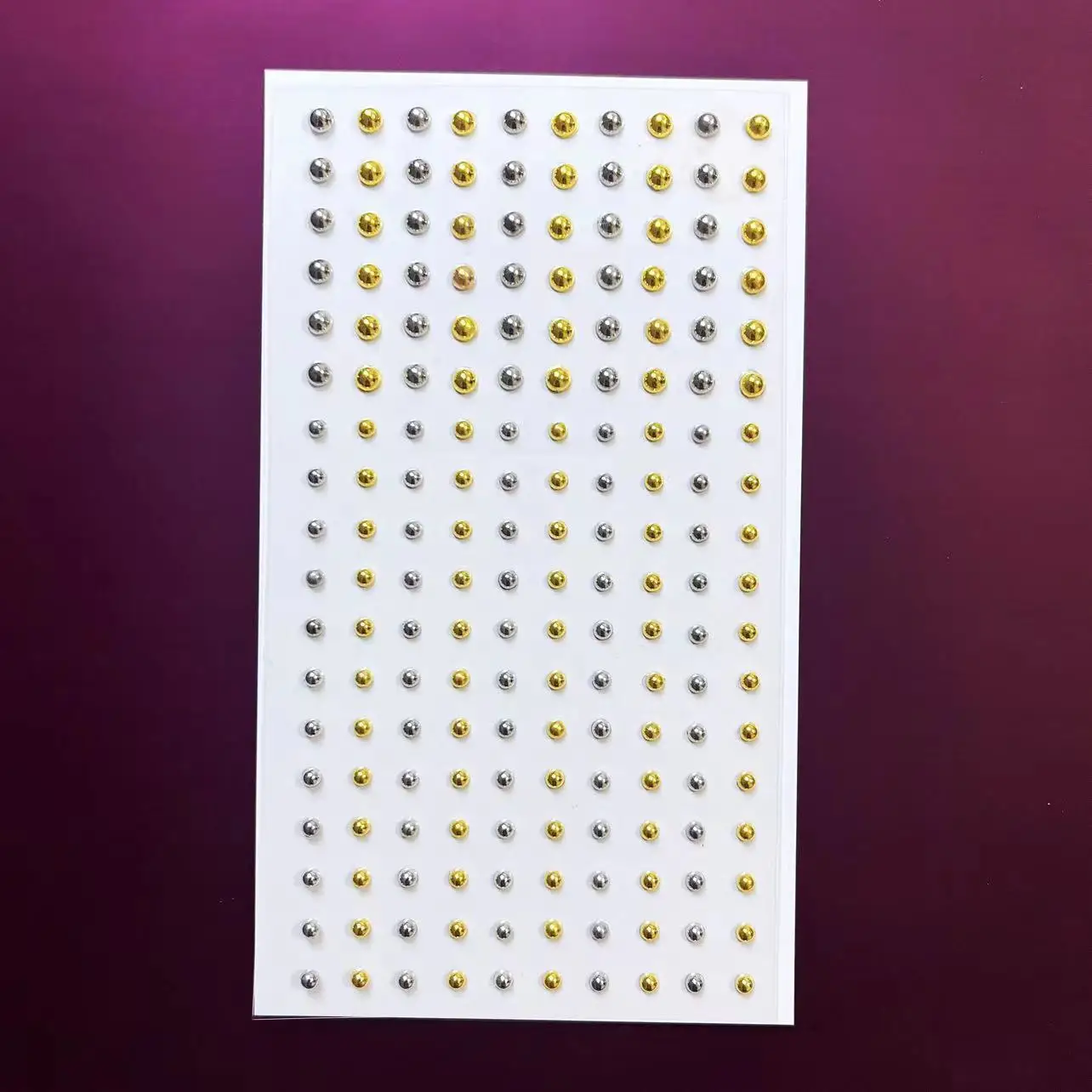180pcs Non-Piercing Fake Nose Lip Sticker Set, Disposable