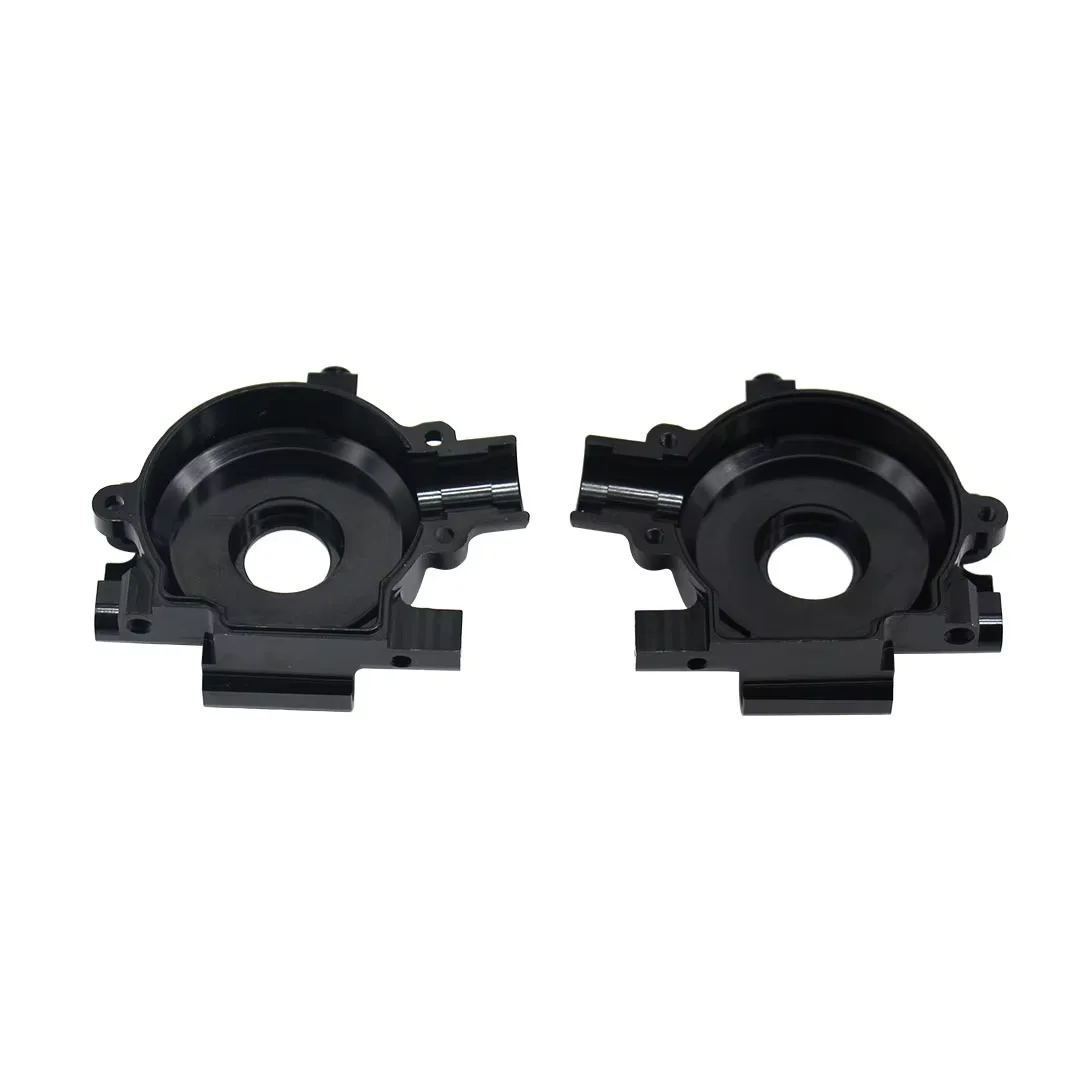 ホットレーシングオプションアルミフロントギアボックスバルクヘッド 1/10 Losi Rock Rey Baja Rey 用