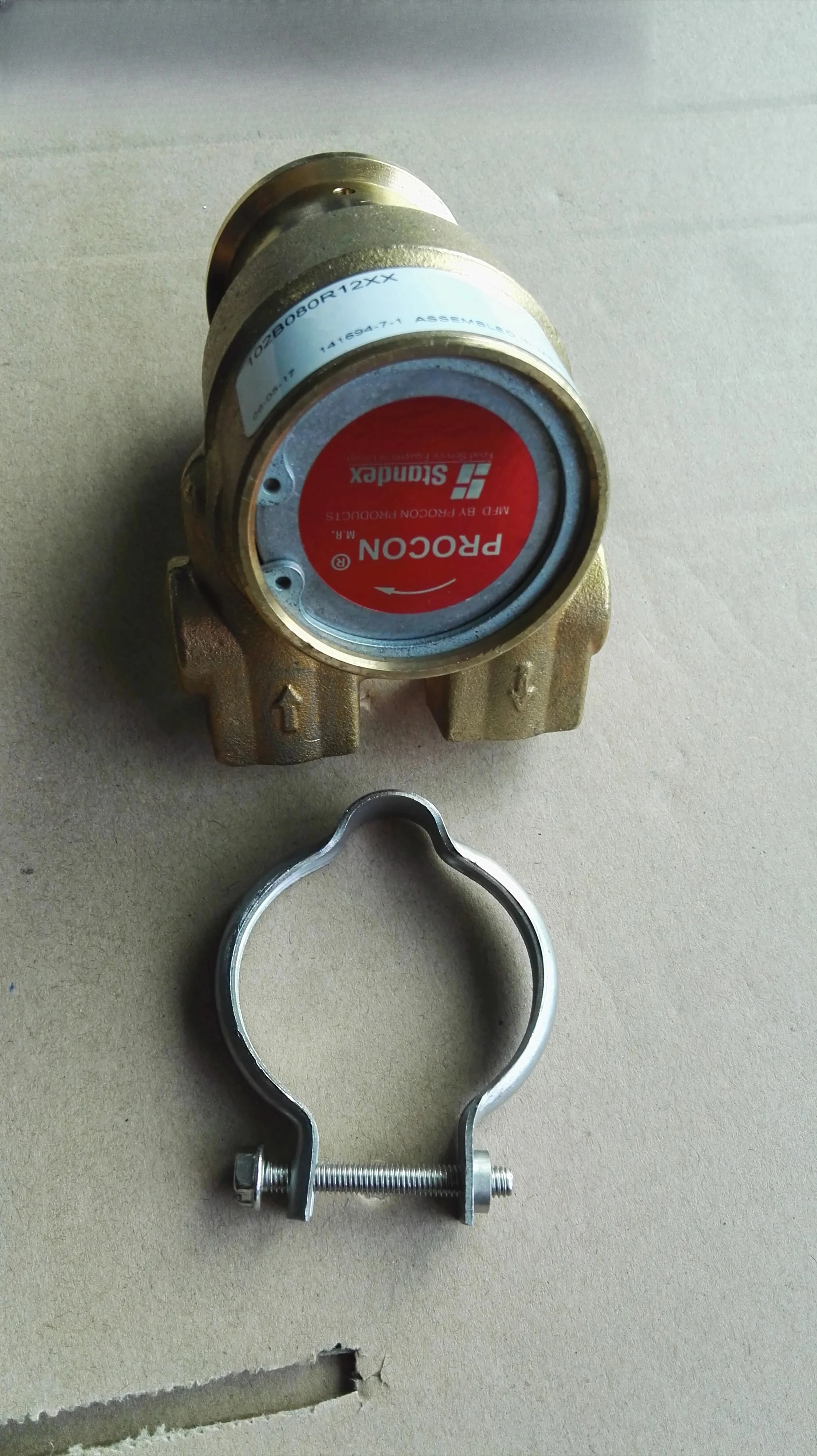 

PROCON water pump 102A125F11BA250 102B080R12XX 102A035F11BA250