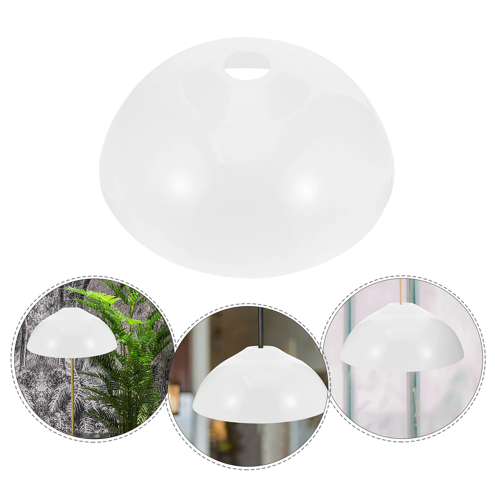 

Ceiling Lamp Shade Acrylic Replacement for Hanging Shades Hardcover Cream Flower Floor Pendant