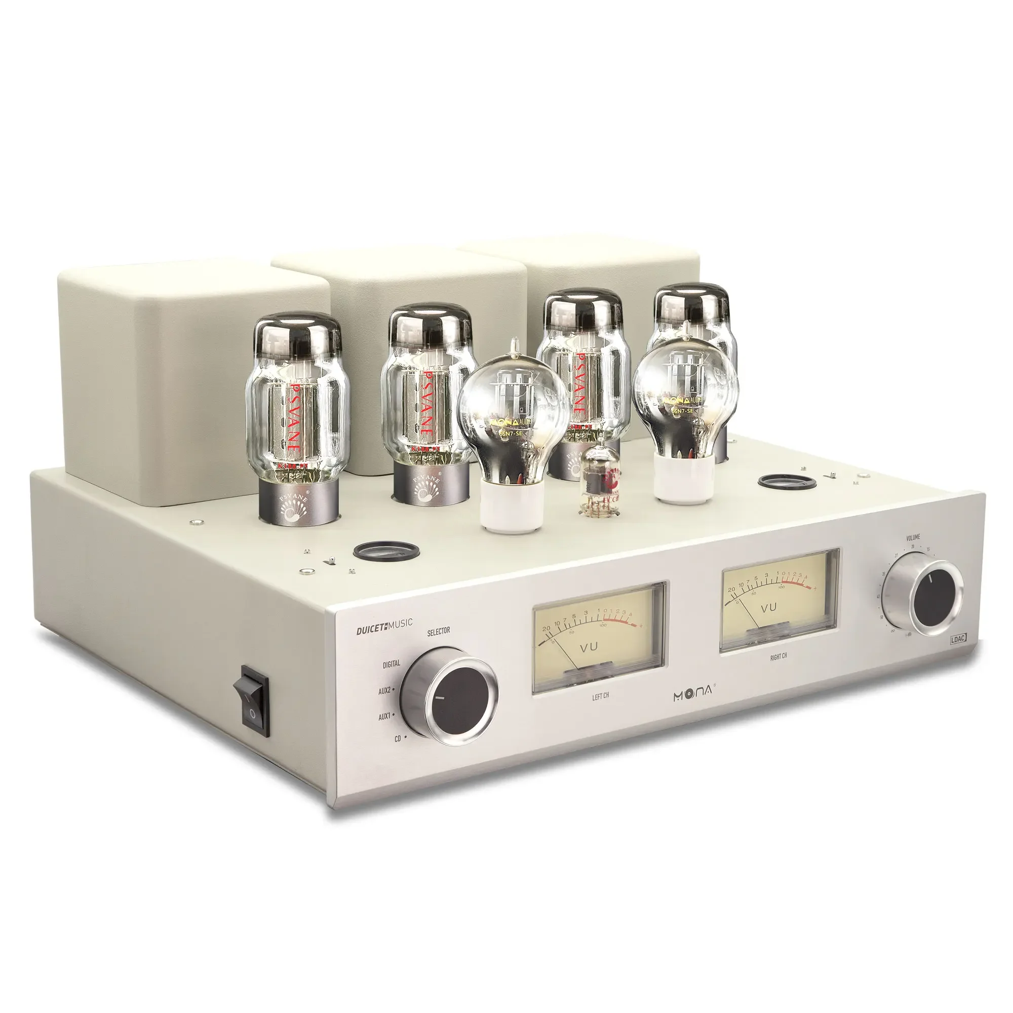 Mona7 Tube KT88*4 Power Tube Amplifier 56W Pure Class A Audiophile Amplifier, Passed CQC FCC CE Certification