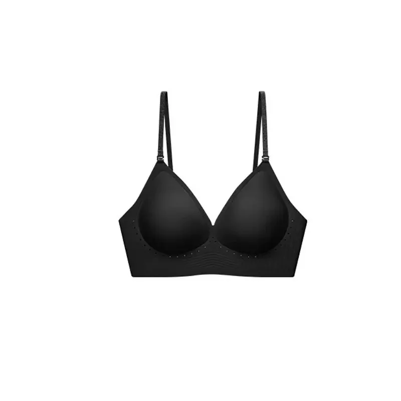 Sexy und heißer, nahtloser Damen-Unterwäsche-BH mit dünnen Trägern und rückenfreiem, U-förmigem, bügellosem Push-up-BH für einen schönen Rückenausschnitt. – Detail 8