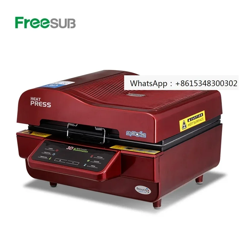 Freesub Mobile Covers phone cases Printing Machine 3D Sublimation Vacuum heat press Machine ST-3042