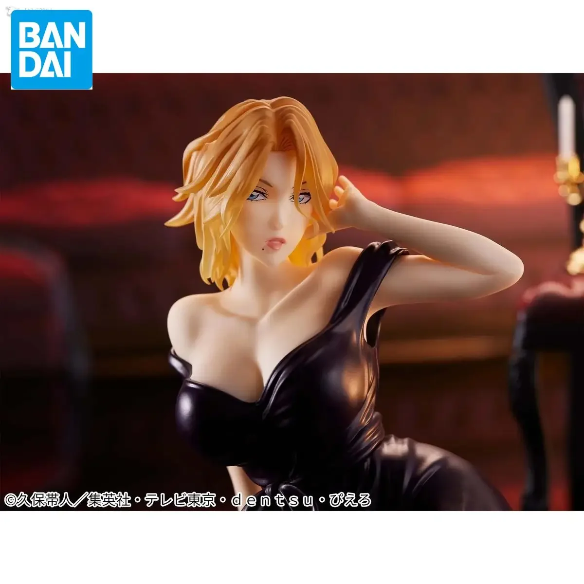 In Stock Original Banpresto Bleach Matsumoto Rangiku Figure Genuine Anime Collectible Boxed Model Dolls Ornament Decoration