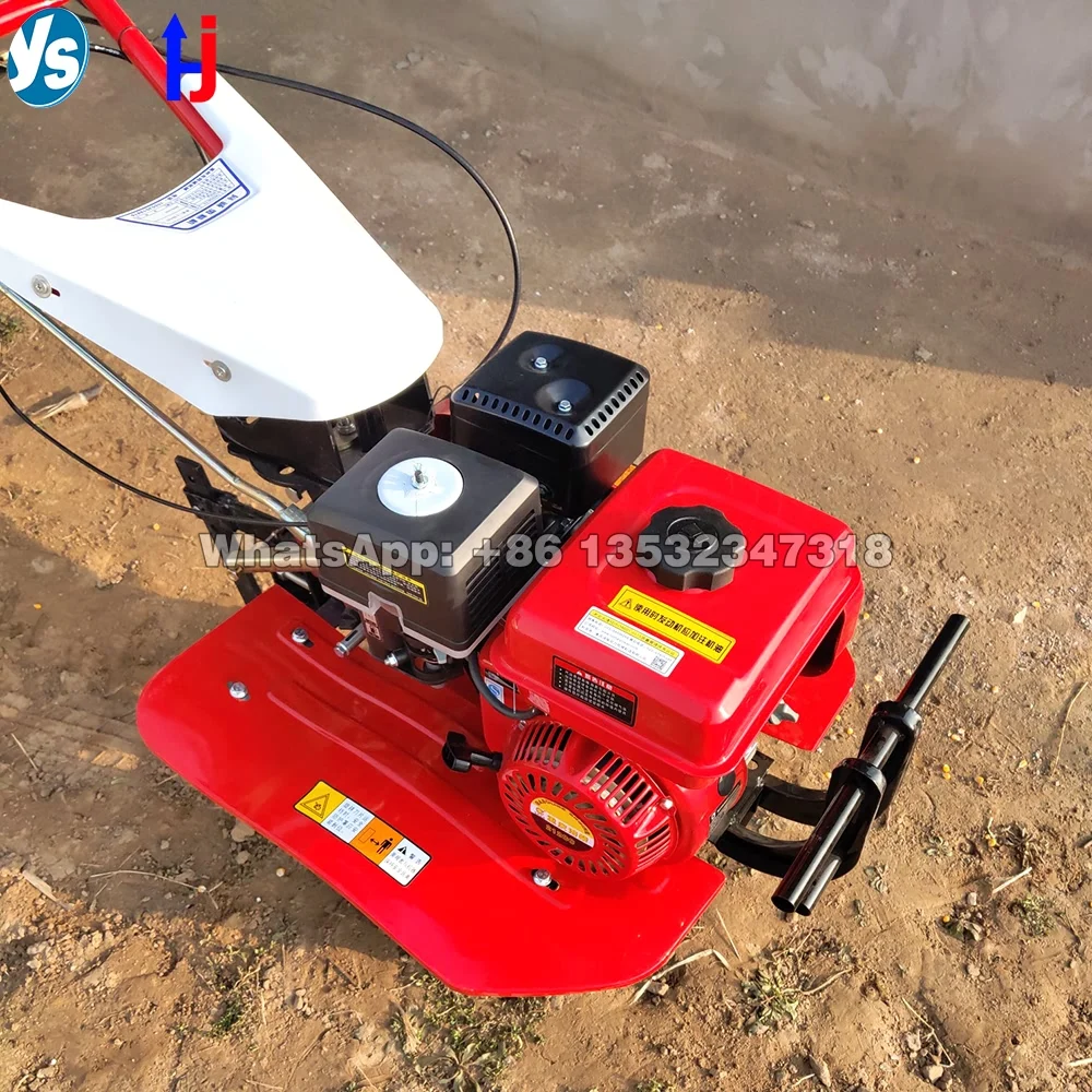 Agricultural Gasoline Power Tiller, Garden and Agriculture Hand Held Power Tiller Good Quality