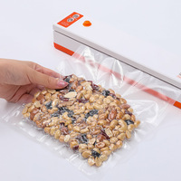 110V  / 220V Household Food Vacuum Sealer vacuum Packaging Machine 10 pcs bags FREE GIFT Food Sealer machine Vacuum Packers