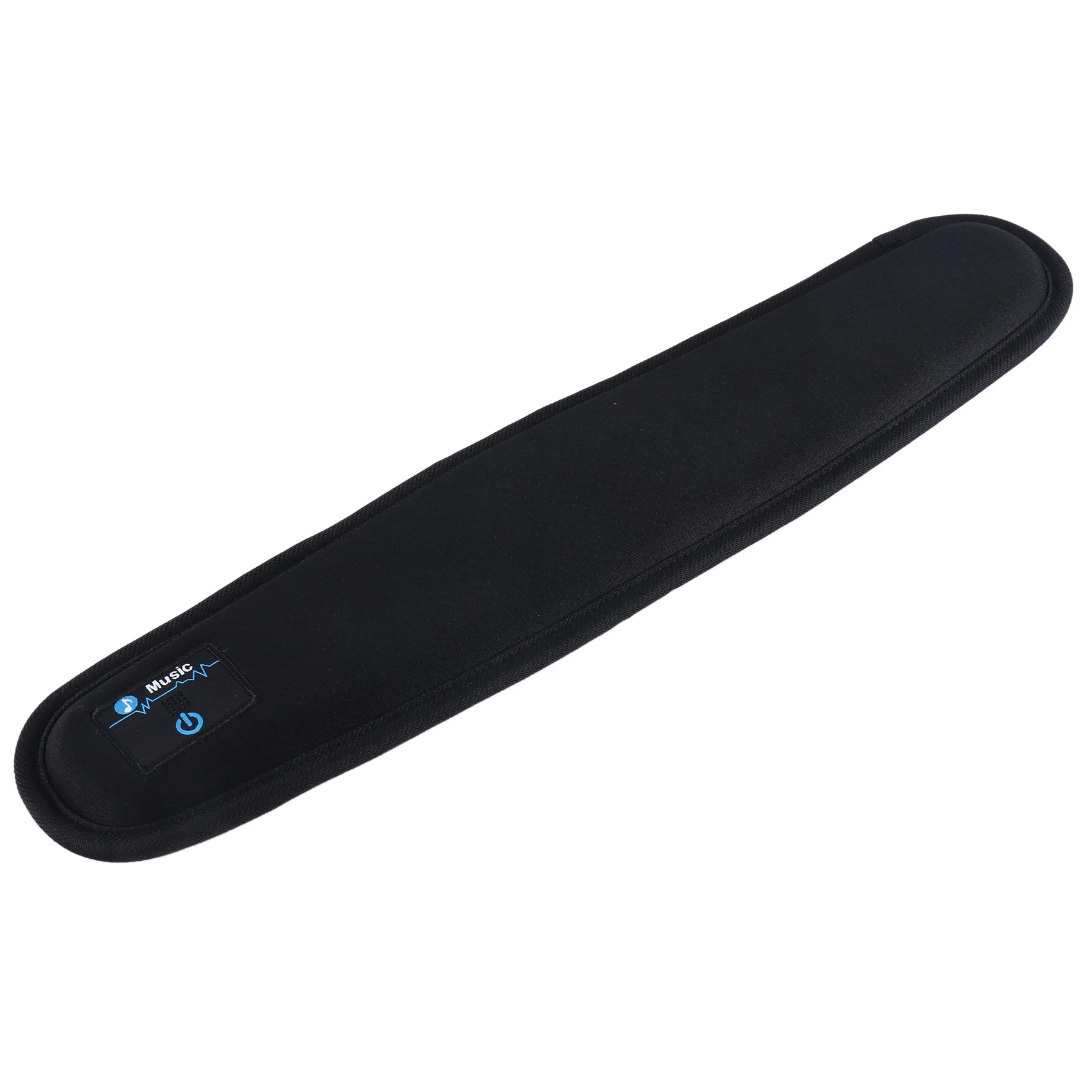 

Bone Conduction Bluetooth Speaker Wireless Stereo Soundbar Portable Under Pillow Music Box Sleep for (A)