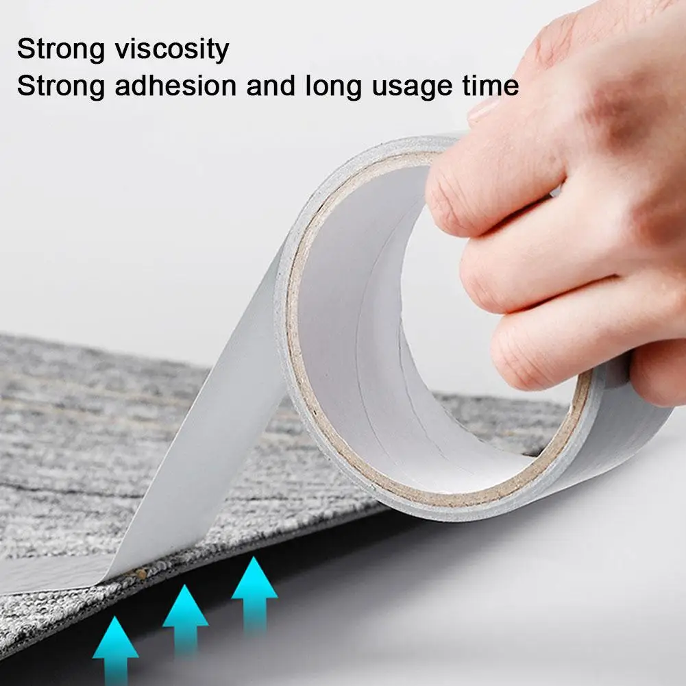 Super Sticky Cloth Duct Tape Carpet Binding Floor Heavy Duty Industrial Adhesive Tape Repair Bundles 20 40/60/80/100mm